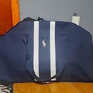 Polo Ralph Lauren blue men's bag